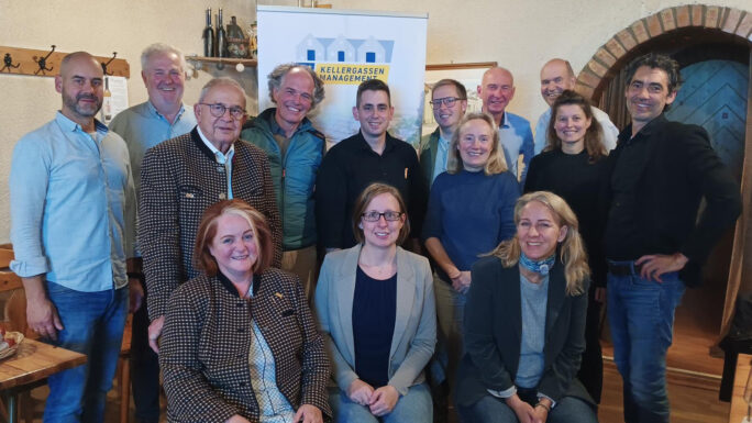 Kellergassen-Jour-Fixe in Gaweinstal