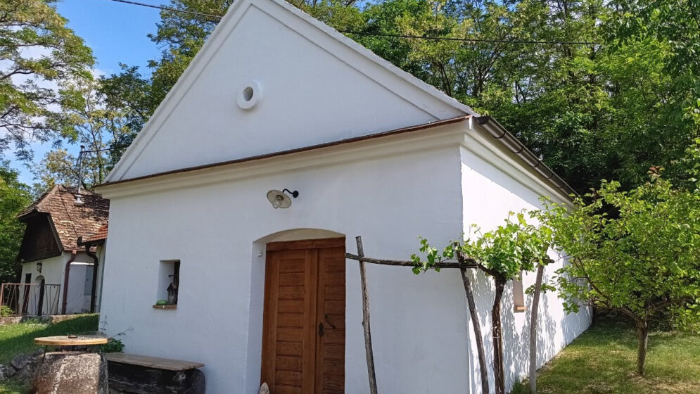 Vorbildlich restaurierter Keller